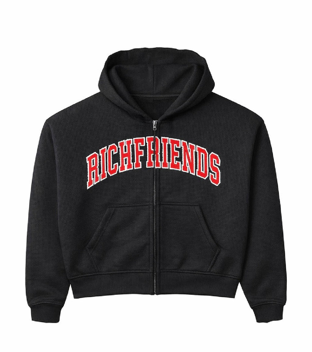 The Gaufré Thermal Zip-Up