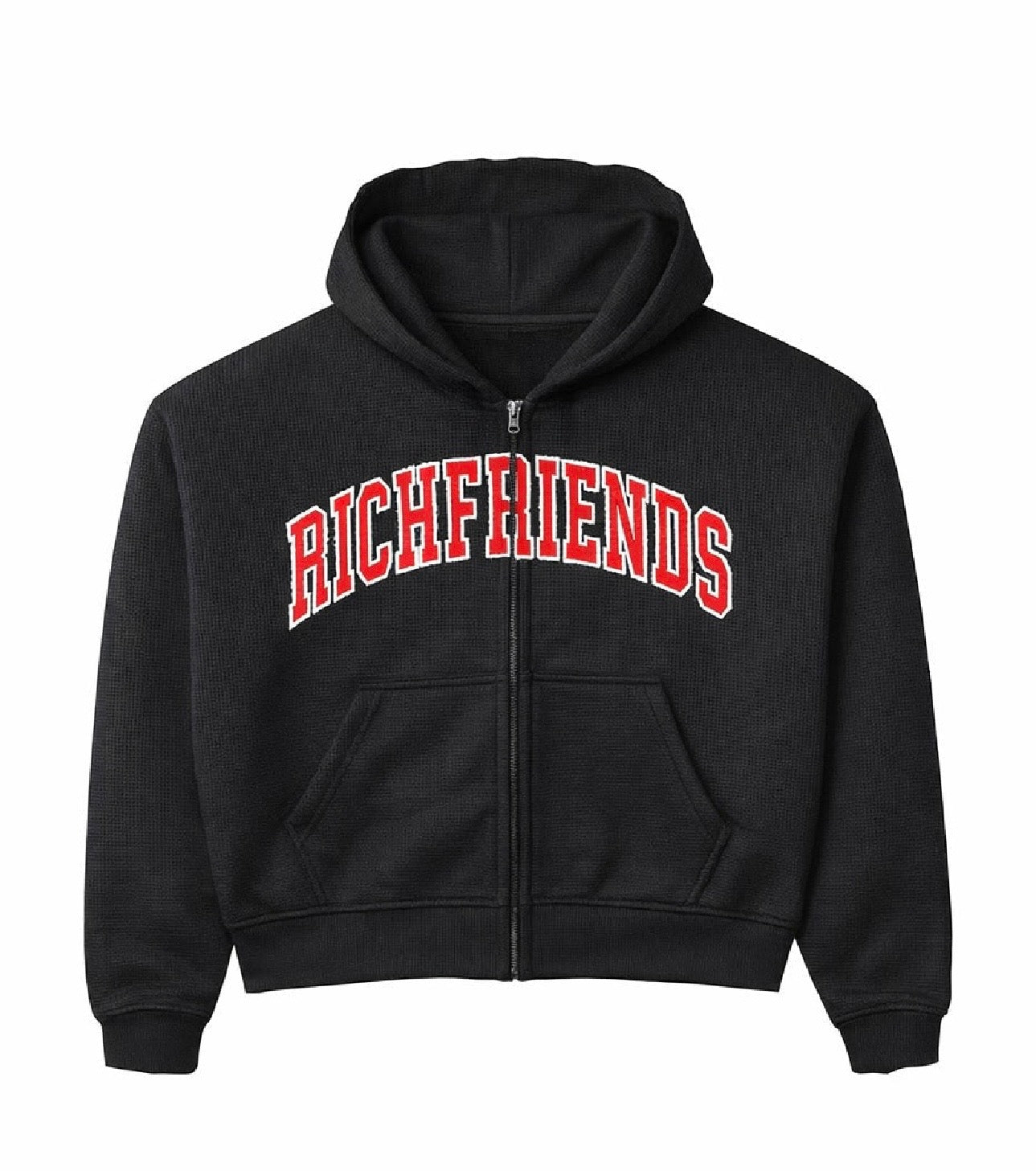 The Gaufré Thermal Zip-Up