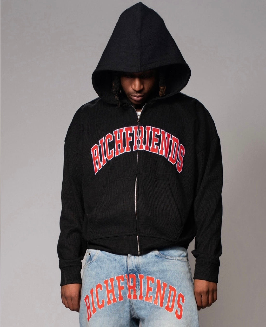 The Gaufré Thermal Zip-Up