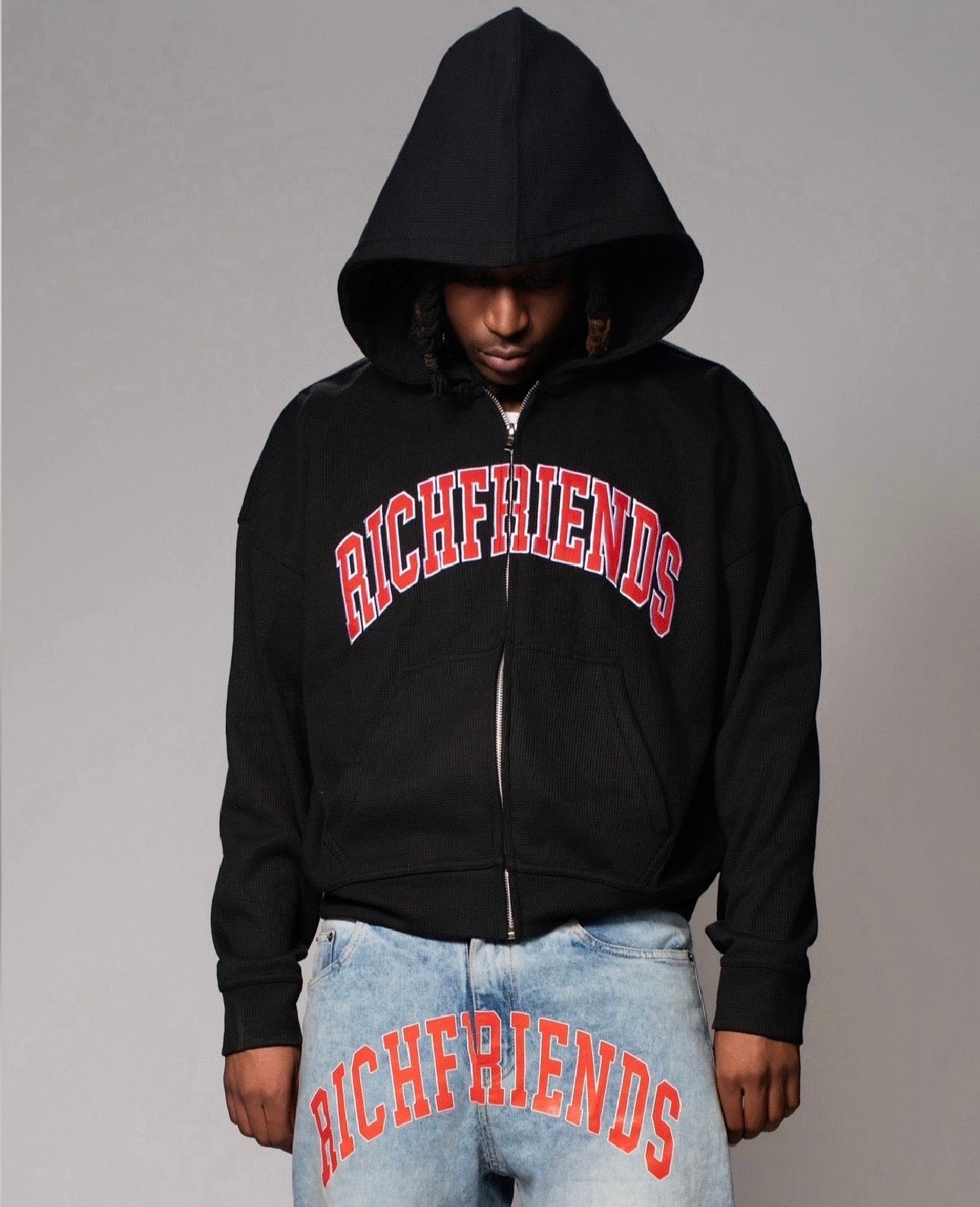 The Gaufré Thermal Zip-Up