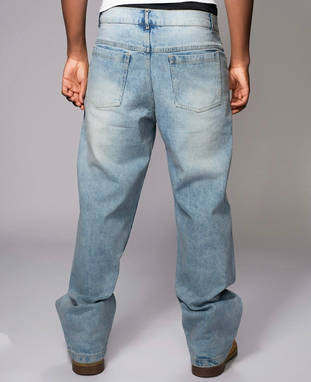 The “Frat Party” Baggy Denim Jeans