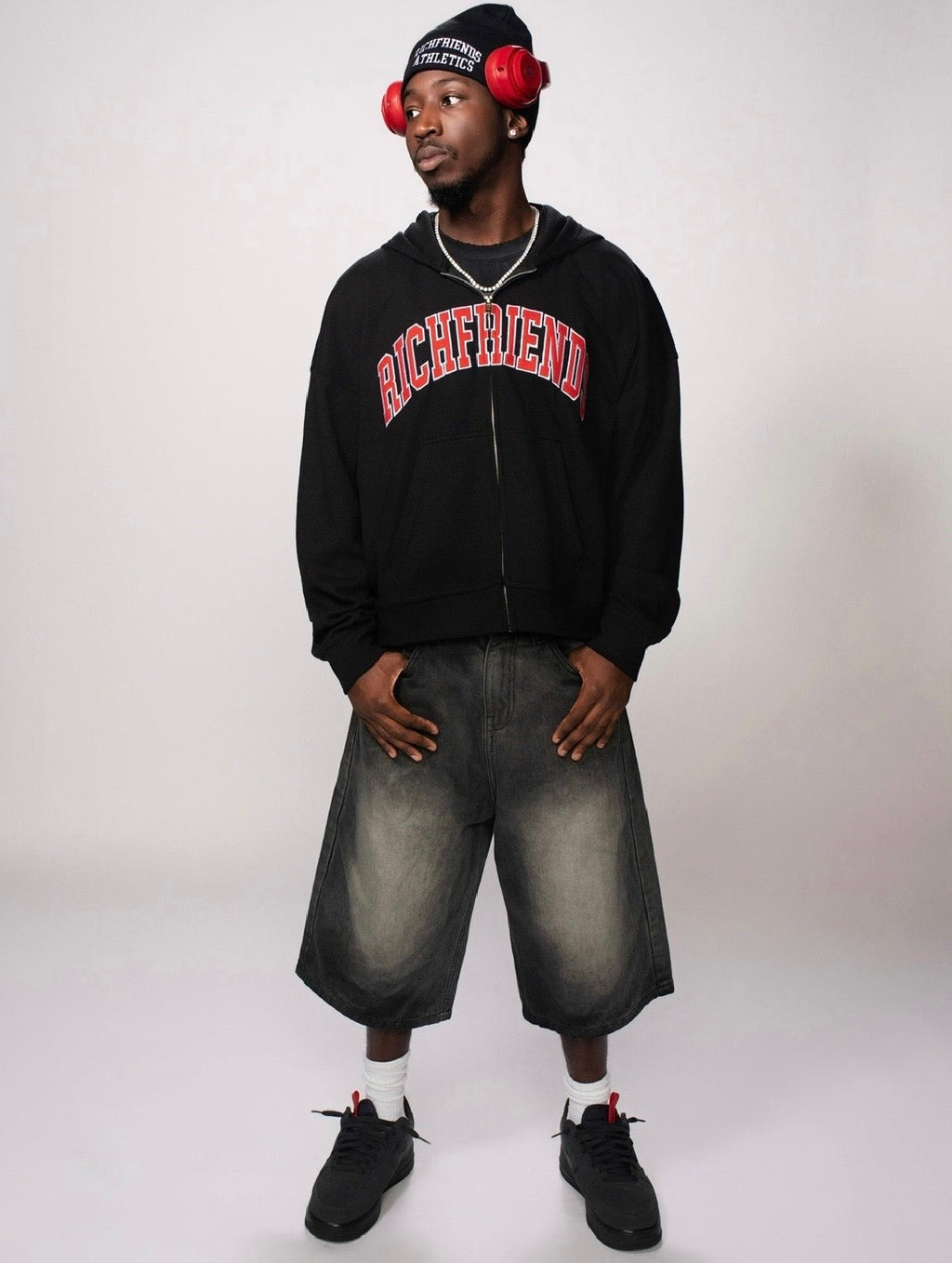 The Gaufré Thermal Zip-Up