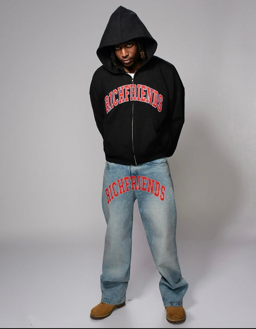 The Gaufré Thermal Zip-Up