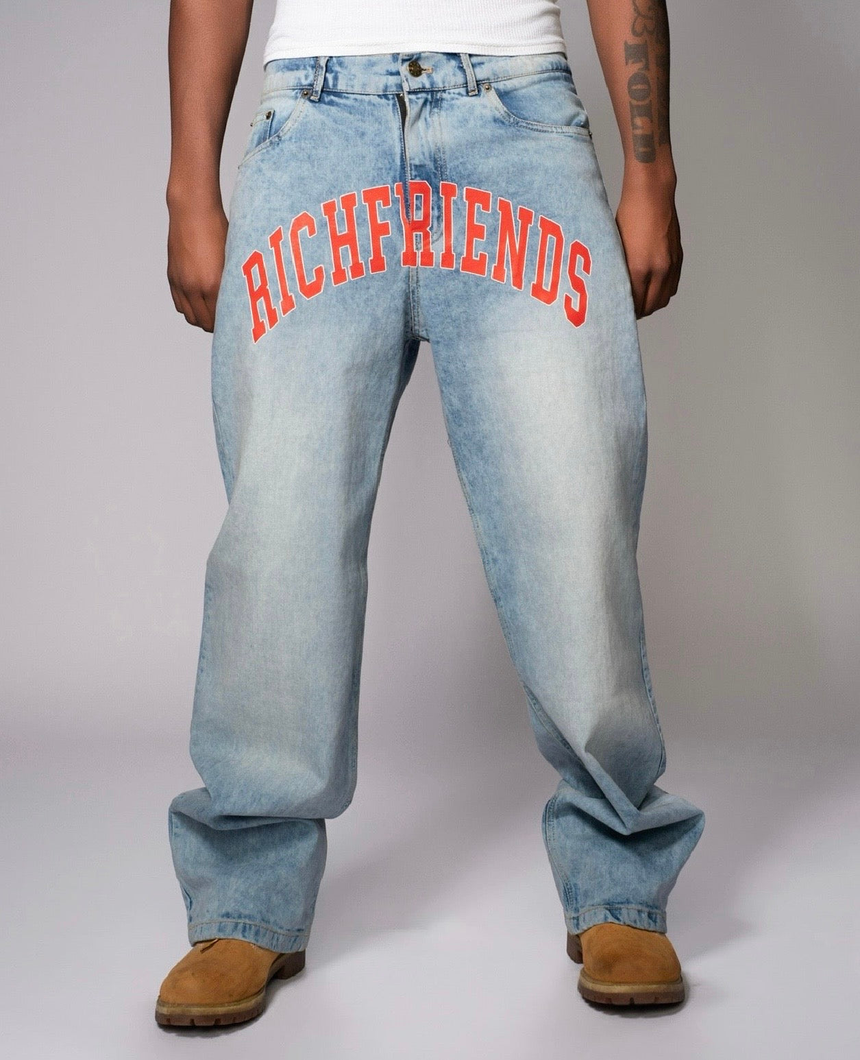 The “Frat Party” Baggy Denim Jeans
