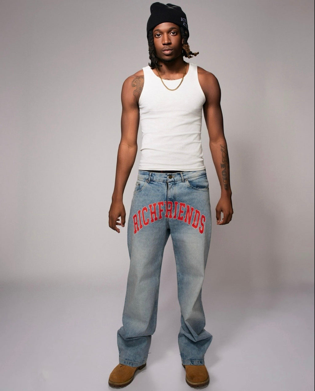 The “Frat Party” Baggy Denim Jeans